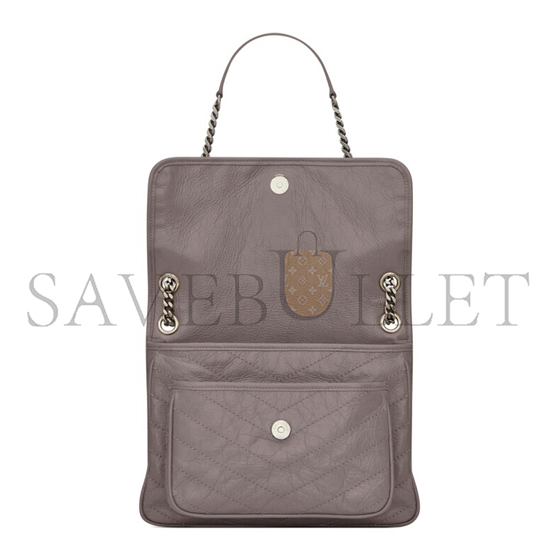 YSL NIKI MEDIUM IN VINTAGE LEATHER 4988940EN041202 (28*20*8.5cm)
